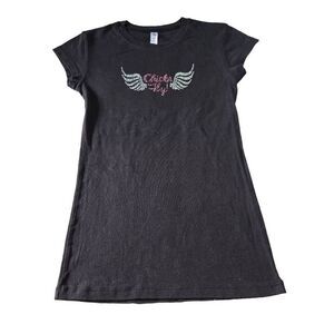 Autographed When Chicks Fly Woman shirt, Elaine Larsen L Jrs